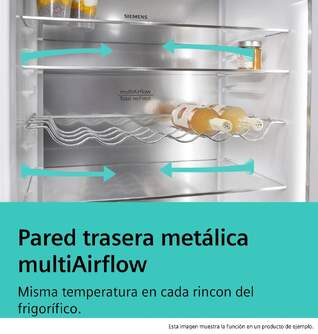 FRICOM. SIEMENS KG39NVIAG 203x60 NF INOX