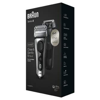 AFEITA. BRAUN 8517S SERIE 8