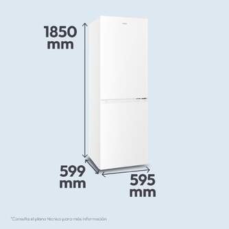 FRICOM. CANDY CNCQ2T6S18DW 185x60 NF BCO KFIT