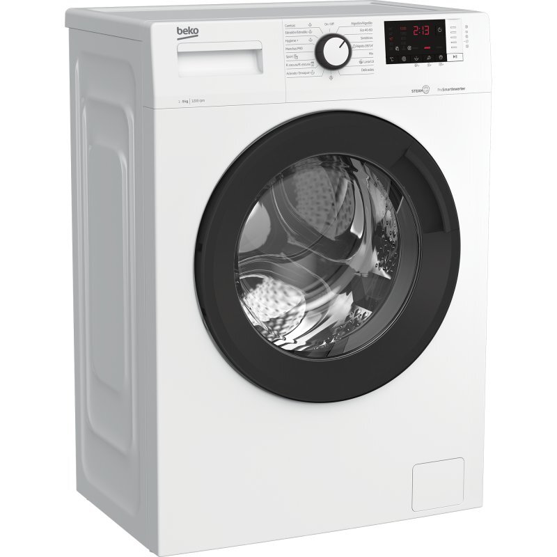 Lavadora Beko WRA 9612 XSWR - Clase C, 9kg