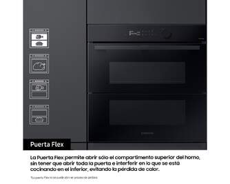 HORNO SAMSUNG NV7B5750TDK/U1 76L PIROL NEGRO DUALC