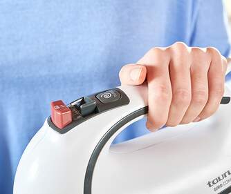 BATID. AMASADORA TAURUS GIROCOMPLET BOL 2,5L 500W