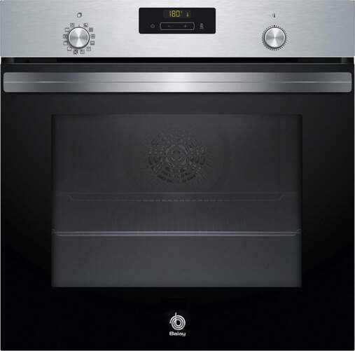 Horno Pirolítico Balay 3HB4841X2 - Clase A, 71L
