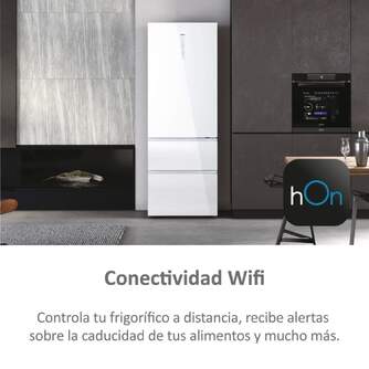 FRICOM. HAIER HTW7720DNGW 200x70 3P NF CRIS BCO
