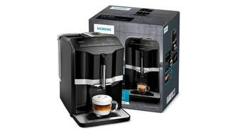 CAFET. SIEMENS TI351209RW 15BAR LED NEGRO