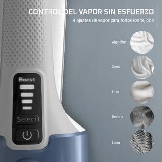 PLANCHA VERTICAL ROWENTA DR8722 PURE FORCE 2EN1