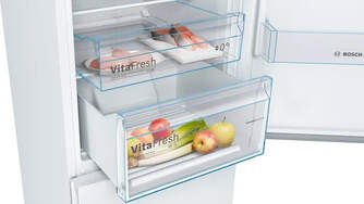 FRICOM. BOSCH KGN39VWDC 203x60 NF BLANCO