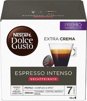 ESTUCHE DOLCE G. 12408626 ESPRESO INTENSO 16x3 TRI