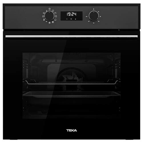 Horno Pirolítico Teka HSB 620 P Negro - A+, Dual Clean Hydroclean PRO, 8 Funciones, Touch Control