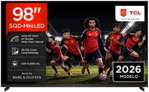 TV TCL 98" SQD-MiniLED 98X11L - 4K Ultra HD, Google TV, 144 Hz, Dolby Atmos/Digital Plus 360W, HDR10