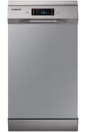 Lavavajillas Samsung DW50R4070FS - 45 cm, Clase E, 10 Servicios, 3ª Bandeja, 6 Programas, Inox