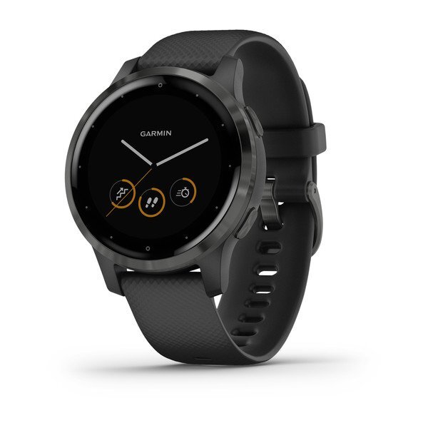 4s Reloj Inteligente gps y funciones control la salud durante todo el color negro smartwatch vivoactive gris deportivo bluetooth hasta 7 autonomía 279 cm 1.1 40 mm