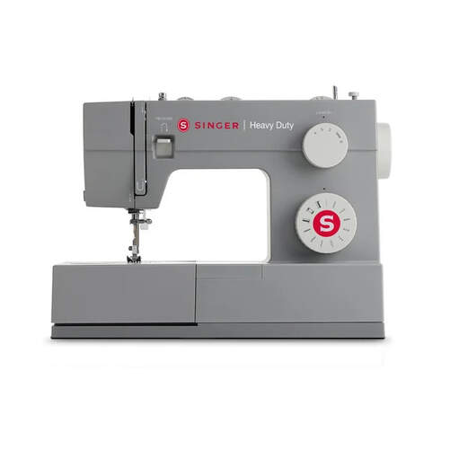 M&aacute;quina Coser Singer Heavy Duty Prisma 4411 - 69 Puntadas, LED, 4 prensatelas, Bancada en Acero Inox