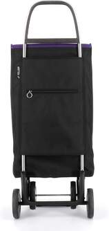 CARRO-COMPRA ROLSER TER060 TERMO MF4 NEGRO/MALVA