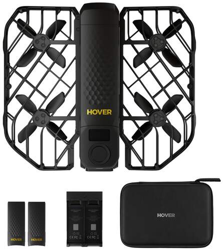 Dron HOVERAir X1 PROMAX Retail Combo SP06H075 - 8K a 30 fps, veloc. seguimiento 42 km/h