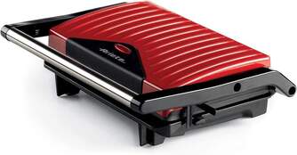 GRILL ARIETE 1929 PANINI 750W FLOTANTE ROJO