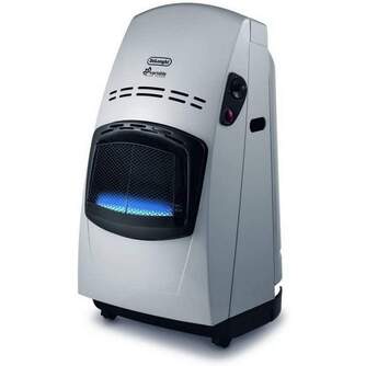 ESTUFA GAS DELONGHI VBF2 4200W LLAMA AZUL TERMOST.