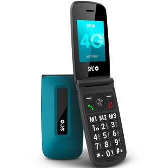 SENIORPHONE SPC 2342A TITAN 2 4G CONCHA 2,4%%%quot;