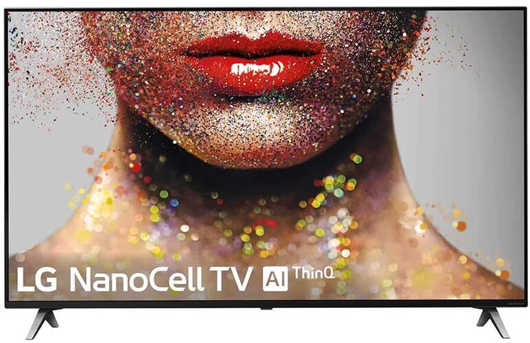TV NanoCell LG 55NANO776PA - 4K, SmartTV webOS 6.0, QuadCore, HDR10 HLG, Virtual Surround 20W