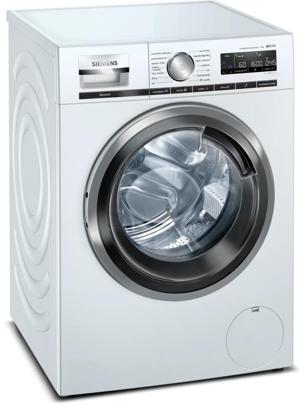 Lavadora i-Dos Siemens WM16XKH1ES - Clase C, 10kg 1600r