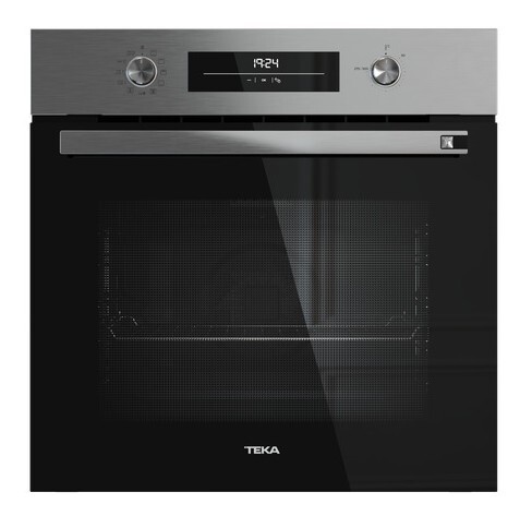 Horno Pirolítico Teka HSB6360P - 71 L, Clase A+, Inox