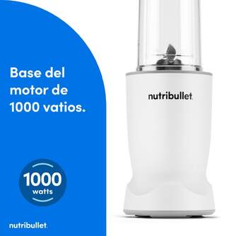 BATID. VASO NUTRIBULLET NBT1006MW NB TURBO 1000W  