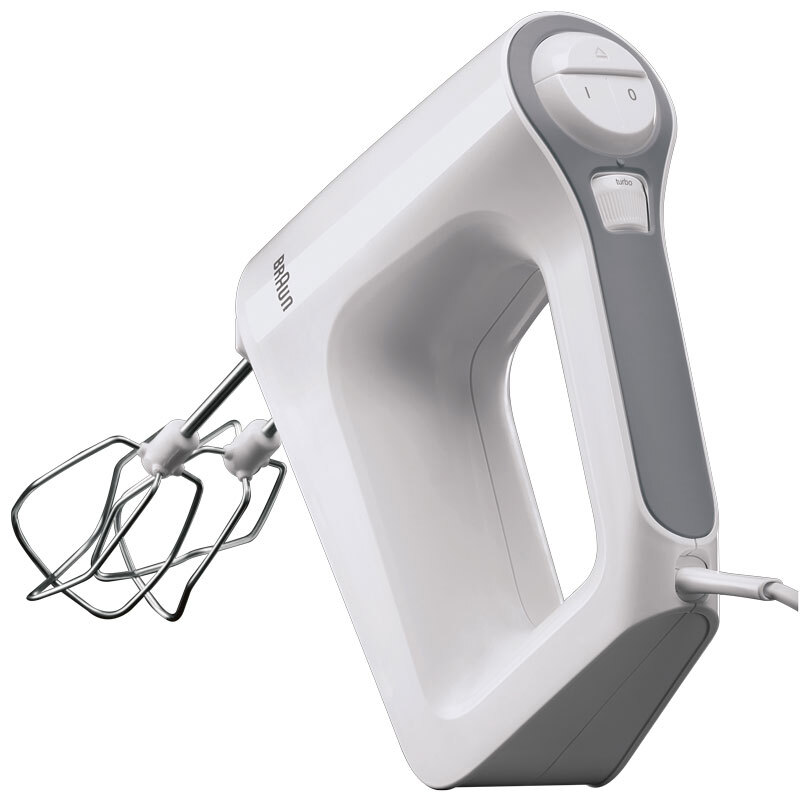 Batidora Amasadora Braun HM3100 - 500W, 5 Velocidades + Turbo
