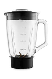 BATID. VASO UFESA MOONSTONE 1500W 1,5L V/C 6CUCHI