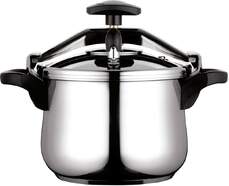 Olla Presión Fagor Clásica Bombe 4 - 4 Litros, Acero 18/10, Triple Sistema Seguridad, Termodifusor