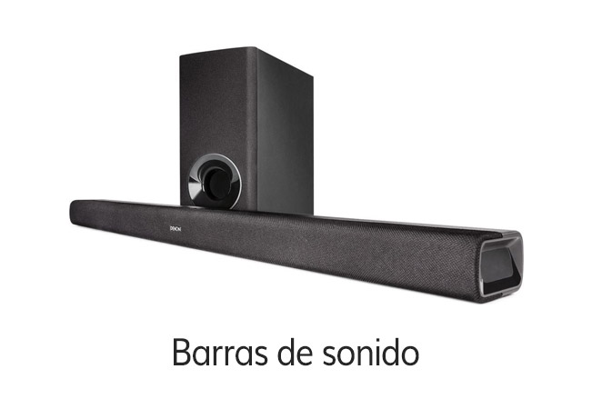 Barras de sonido