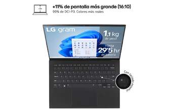 PORTATIL LG GRAM 14%%%quot; 14Z90S U7 32GB 1TB