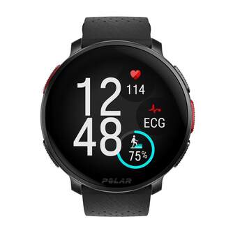 SMARTWATCH POLAR VANTAGE V3 BLK/BLK S-L HR