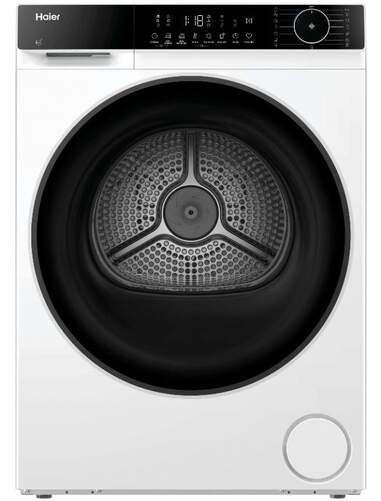 Secadora bomba de calor Haier HD90A357U1S - 9 kg, Clase A, 14 programas, 64 dB, con Wi-Fi