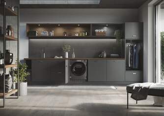 LVD. HAIER HWQ90B416FWBRS 9K 1600R SILVER ABT INT