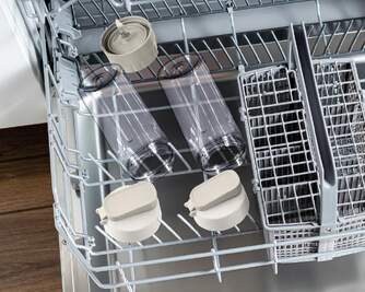 BATID. VASO FLAMA 2221FL SMOOTHIE 300W PEARL WHITE