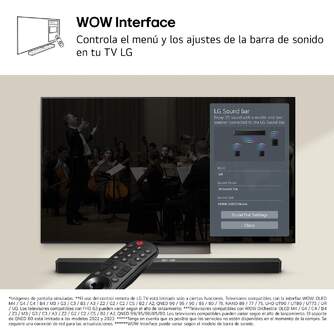 BARRASONIDO LG S60T 3.1 340W DOLBY DIGITAL DTS