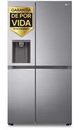 Frigor&iacute;fico Americano LG GSLV71PZTD - Clase D, 635 L, DoorCooling, Sin Toma, Dispensador, Inox