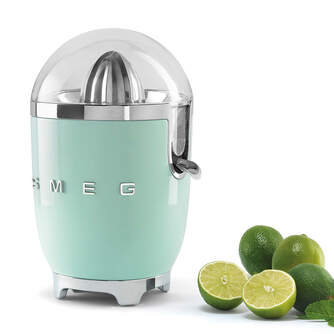 EXPRIM. SMEG CJF11PGEU 70W VERDE PASTEL