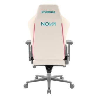 SILLA GAMING PHOENIX NOVA CUERO CREAM EDITION