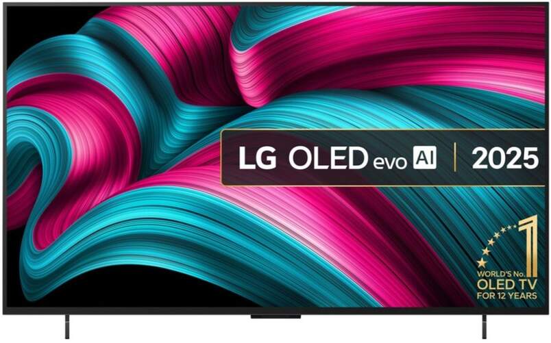 TV LG 42" OLED evo 42C54LA - 4K Ultra HD, 144 Hz, Dolby Digital/Atmos 20 W 2.0 canales, HDR10