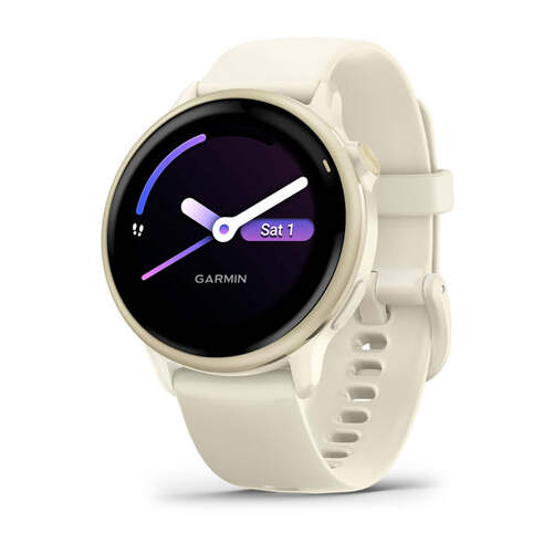 Smartwatch Garmin Vivoactive 6 Blanco - 1,2", 11 días de autonomía, funciones salud/forma física