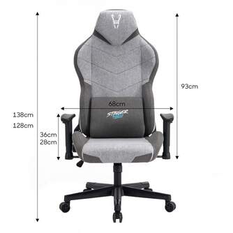 SILLA GAMING WOXTER STINGER STATION TITAN LIGHT