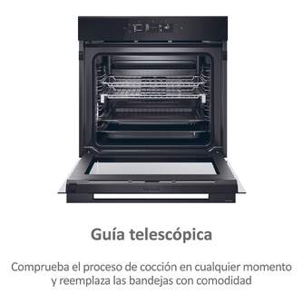 HORNO HAIER H6ID46G3SYTB 78L GT MF PIROL NEGRO VAP