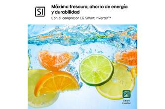 FRICOM. LG GBV5240APY 203x60 INOX METALFRESH