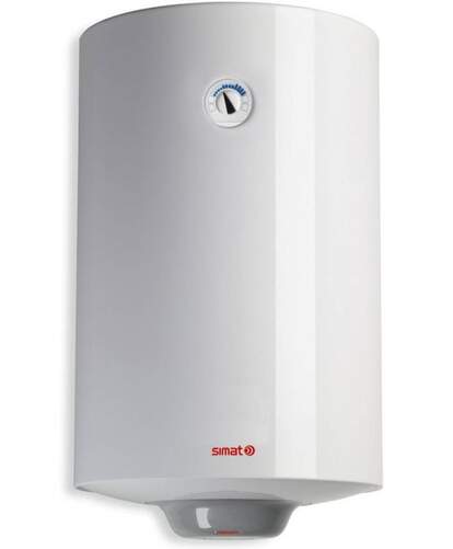 Termo Eléctrico Simat 50 - 1200W, 50 Litros, 75 Litros, 8Bar, IPX3, Ánodo Magnesio, Vertical