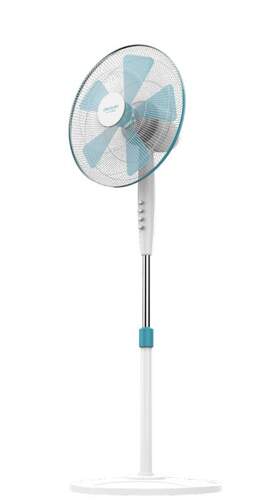 Ventilador Pie Cecotec EnergySilence 500 - 40W, 40cm, 5 Aspas, 3 Velocidades, Altura 110-130cm