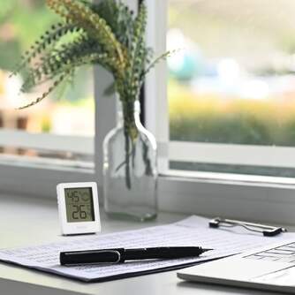 TERMOMETRO - HIGROMETRO HAMA 00222243 3 UNID