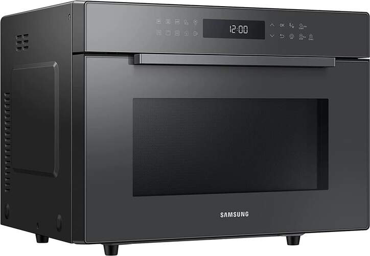 Microondas Convección Samsung MC35R8058CC/EC - 900W Hot Blast, Grill, AirFry, Vapor  Pro Steamer