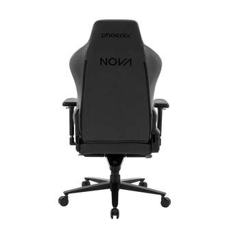 SILLA GAMING PHOENIX NOVA CUERO TELA GRIS