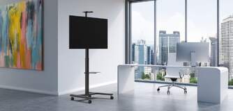 SOPORTE TV VOGEL%%%#39;S T1031 TROLLEY RUEDAS